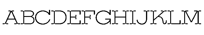 Surfbird Cut Thin FONT
