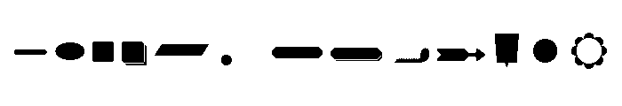 Surfbird Graphics Fill Font UPPERCASE