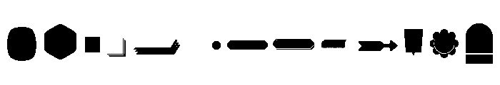 Surfbird Graphics Fill FONT