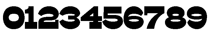 Surfbird Slab Black Font OTHER CHARS