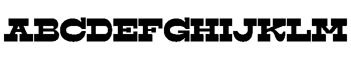 Surfbird Slab Bold FONT