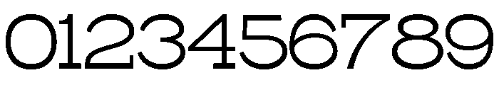 Surfbird Slab Light Font OTHER CHARS
