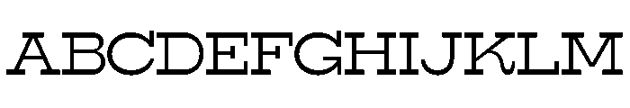 Surfbird Slab Light FONT