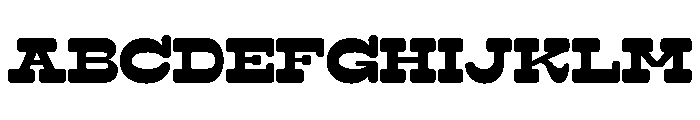 Surfbird Slab Round Bold FONT