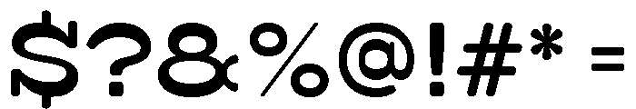 Surfbird Slab Round Medium Font OTHER CHARS