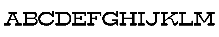 Surfbird Slab Round Regular FONT
