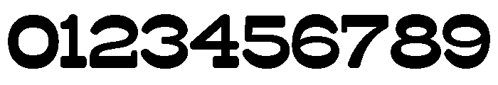 Surfbird Slab Round Semi Bold Font OTHER CHARS