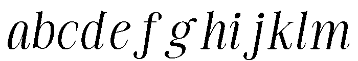 Svara Italic FONT