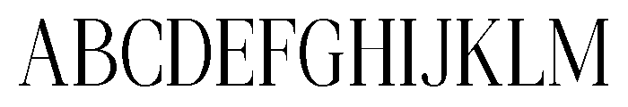 Svara Regular Font UPPERCASE