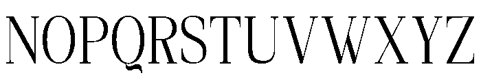 Svara Regular Font UPPERCASE