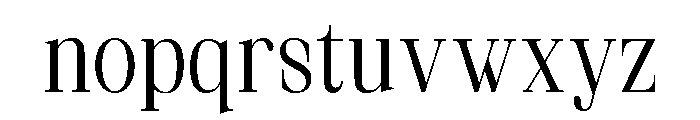 Svara Regular Font LOWERCASE