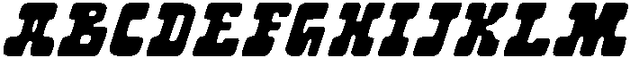 SV Court Crush Regular otf (400) Font UPPERCASE