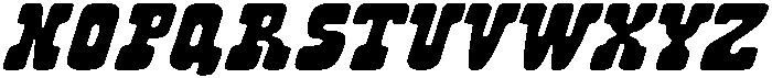 SV Court Crush Regular otf (400) Font UPPERCASE