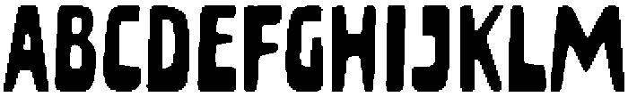 SV Late Neighbor Regular otf (400) Font UPPERCASE