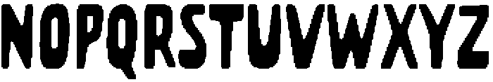 SV Late Neighbor Regular otf (400) Font UPPERCASE
