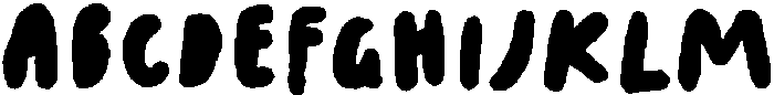 SV Mass Form Regular otf (400) Font UPPERCASE