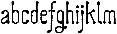 SV Parfum De Minuit Regular otf (400) FONT