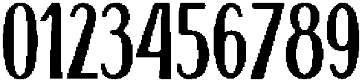 SV Pretty Serious Regular otf (400) Font OTHER CHARS