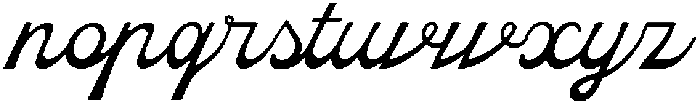 SV Pretty Serious Regular otf (400) Font LOWERCASE