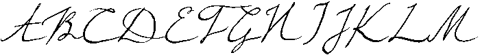 SV Restless Line Regular otf (400) Font UPPERCASE
