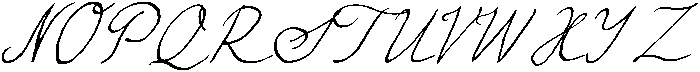 SV Restless Line Regular otf (400) Font UPPERCASE