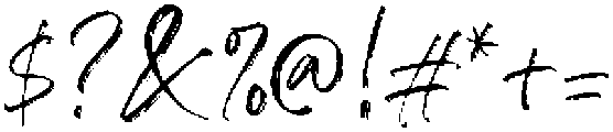SVG otf (400) Font OTHER CHARS