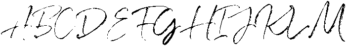 SVG otf (400) Font UPPERCASE