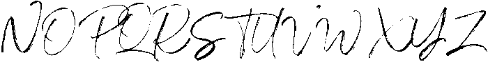 SVG otf (400) Font UPPERCASE