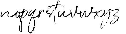 SVG otf (400) Font LOWERCASE