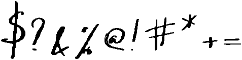 SVG otf (400) Font OTHER CHARS