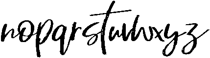 SVG otf (400) Font LOWERCASE