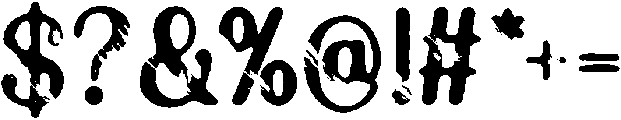 SVG otf (400) Font OTHER CHARS