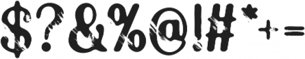 SVG otf (400) Font OTHER CHARS