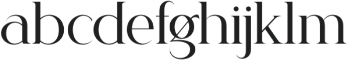 Svarga Typeface Regular otf (400) Font LOWERCASE