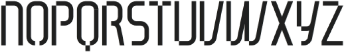 Svaya-Regular otf (400) Font UPPERCASE
