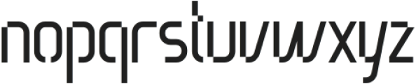 Svaya-Regular otf (400) Font LOWERCASE