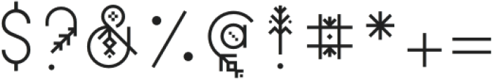 Sveiki Regular otf (400) Font OTHER CHARS