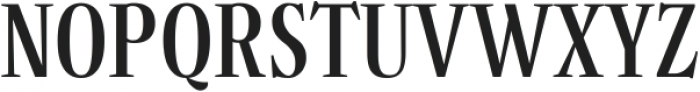 Svelte Medium ttf (500) Font UPPERCASE