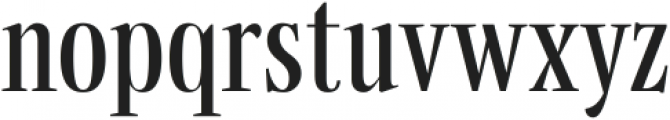 Svelte Medium ttf (500) Font LOWERCASE