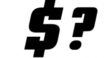 SVG color font - Fargo 1 Font OTHER CHARS