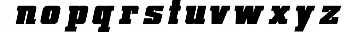 SVG color font - Fargo 1 Font LOWERCASE