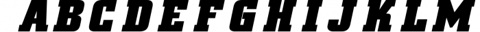 SVG color font - Fargo 3 Font UPPERCASE