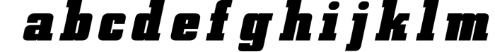 SVG color font - Fargo 3 Font LOWERCASE