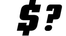 SVG color font - Fargo 4 Font OTHER CHARS