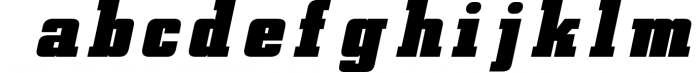 SVG color font - Fargo 5 Font LOWERCASE