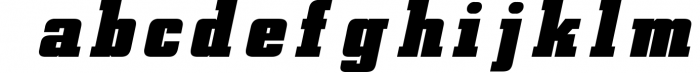 SVG color font - Fargo 6 Font LOWERCASE