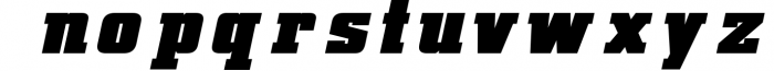 SVG color font - Fargo 6 Font LOWERCASE