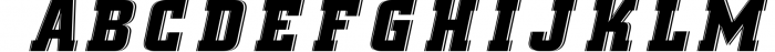 SVG color font - Fargo Font UPPERCASE