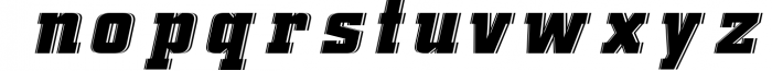 SVG color font - Fargo Font LOWERCASE