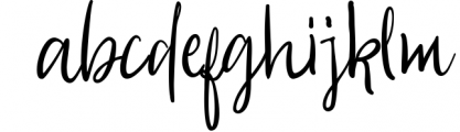 Svetlanka script and bold Font LOWERCASE